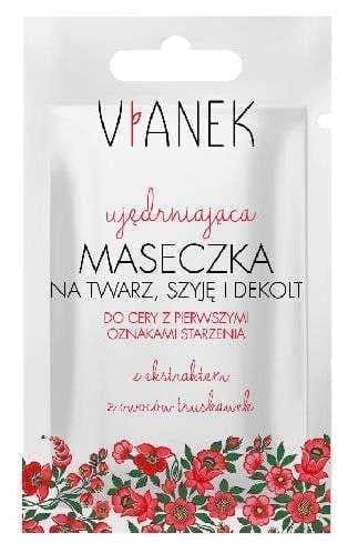 VIANEK Face, neck and cleavage firming mask 10ml UK