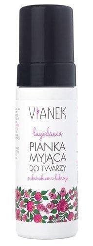 VIANEK Soothing face cleansing foam 150ml UK
