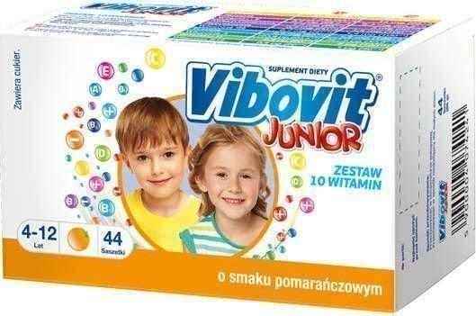 Vibovit Junior taste orange x 44 sachets
