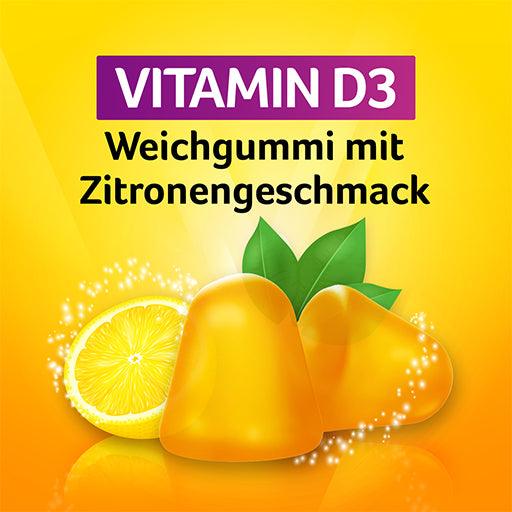 VIGANTOLVIT 2000 IU Vitamin D3 Soft Gummies - UKDorf