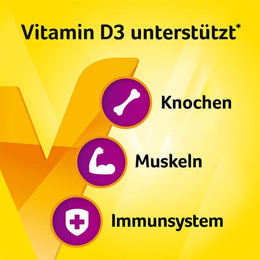 VIGANTOLVIT 2000 IU Vitamin D3 Soft Gummies - UKDorf