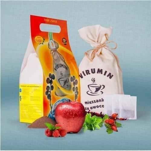 VIRUMIN BUCKWHEAT FLAKES 120 filter bags of 2.5 g UK