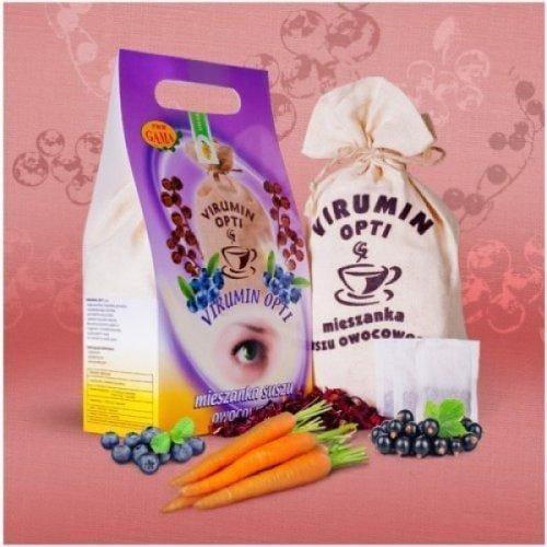 VIRUMIN OPTI 120 filter bags of 2.5 g each, VIRUMIN OPTI UK