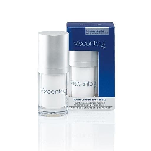 VISCONTOUR Eye hyaluronic acid pump solution UK