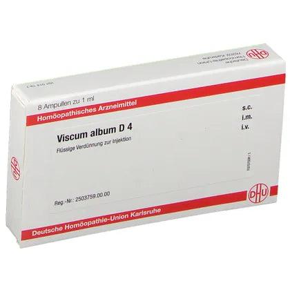 VISCUM ALBUM D 4 ampoules - UKDorf