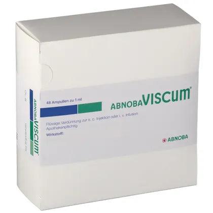 Viscum album, Tumor, tumor diseases, ABNOBAVISCUM Amygdali D 6 ampoules - UKDorf