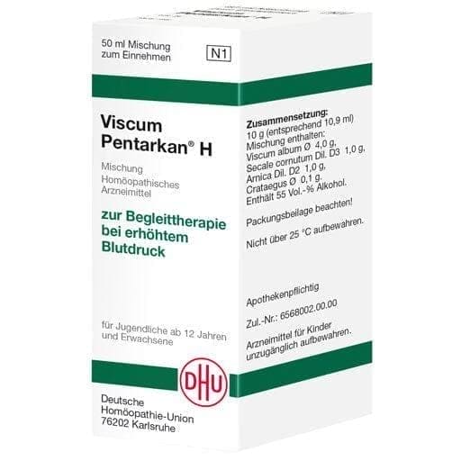 VISCUM PENTARKAN H mixture cancer, depression, anti-inflammatory remedy - UKDorf