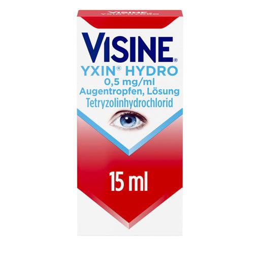 VISINE Yxin Hydro 0.5 eye drops - UKDorf