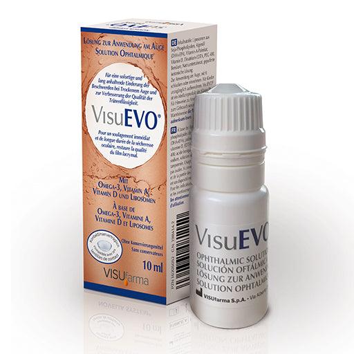 VISUEVO eye drops, vitamin A, vitamin D, omega-3 fatty acids, phospholipids - UKDorf