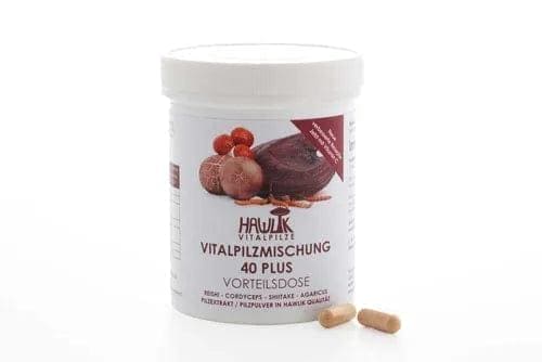 VITAL MUSHROOM MIX 40 plus, reishi mushroom powder - UKDorf