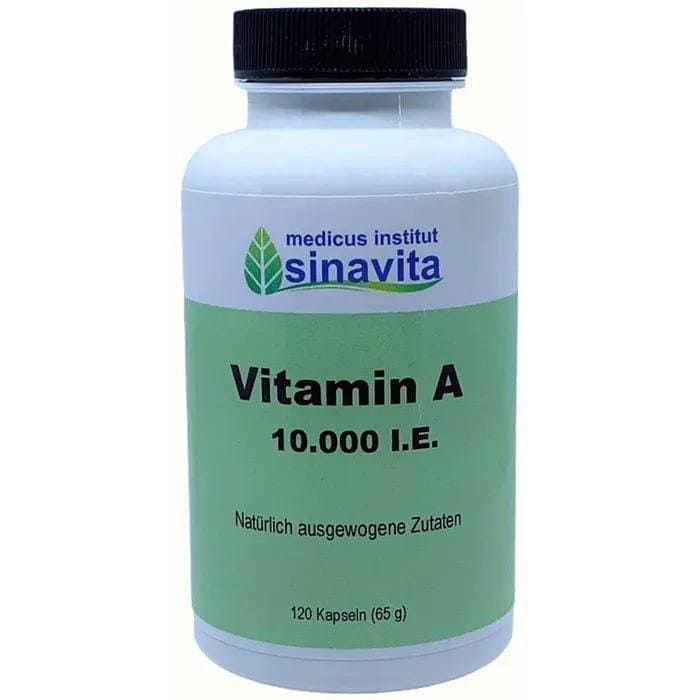 VITAMIN A 10,000 IU, organic linseeds, carrot powder, vitamin A acetate - UKDorf