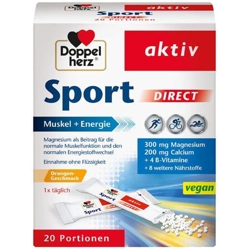 Vitamin and minerals u need for muscle growth, DOPPELHERZ Sport Direct - UKDorf