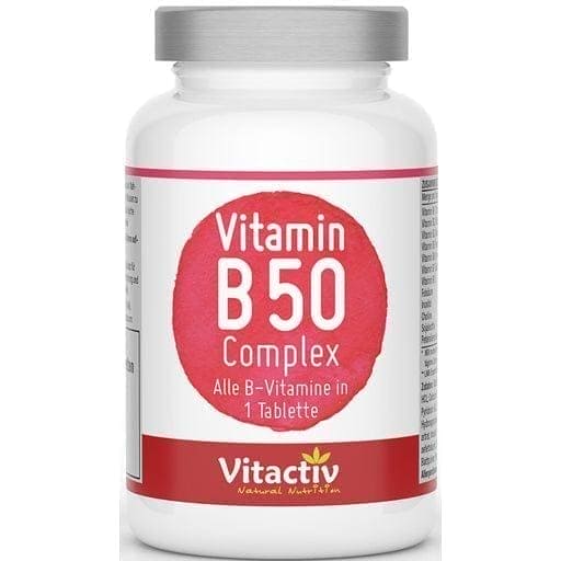 VITAMIN B 50 Complex tablets - UKDorf
