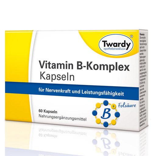 VITAMIN B COMPLEX capsules - UKDorf