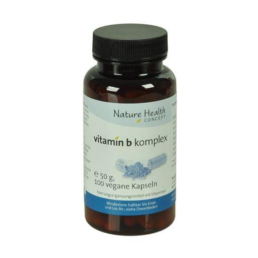 VITAMIN B COMPLEX NHC vegan capsules - UKDorf