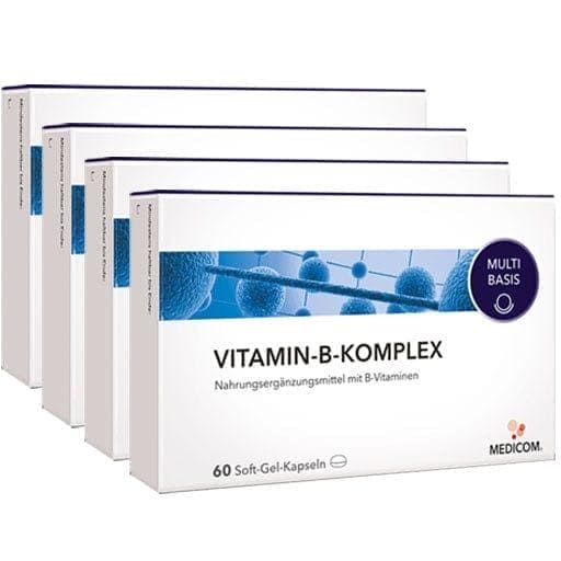 VITAMIN B COMPLEX soft capsules - UKDorf