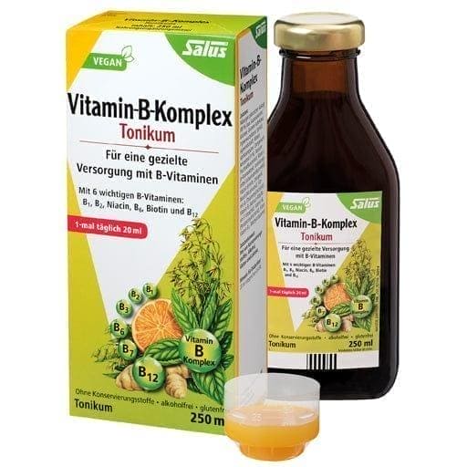VITAMIN B COMPLEX Tonic Salus - UKDorf
