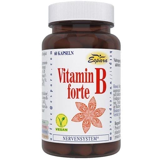 VITAMIN B FORTE capsules - UKDorf