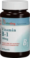 VITAMIN B1 100 mg, vitamin b1 deficiency capsules - UKDorf