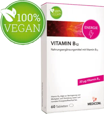 VITAMIN B12, cobalamin TABLETS - UKDorf
