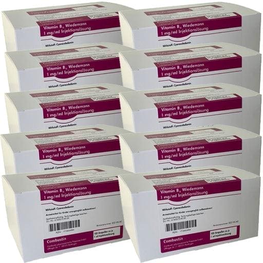 VITAMIN B12, cyanocobalamin, WIEDEMA 1MG, ML VALUE SET - UKDorf