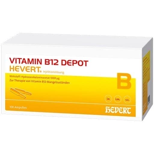 VITAMIN B12 DEPOT Hevert ampoules - UKDorf
