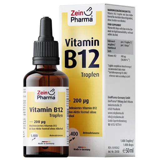VITAMIN B12 drops, 200 µg oral drops - UKDorf