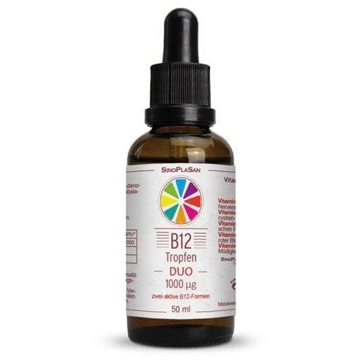 Vitamin B12 DUO 1000mcg drops - UKDorf