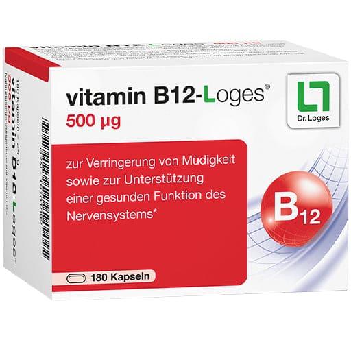 VITAMIN B12 LOGES 500 µg capsules - UKDorf