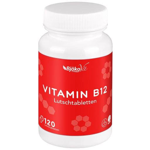VITAMIN B12, METHYLCOBALAMIN, 1000 µg lozenges - UKDorf