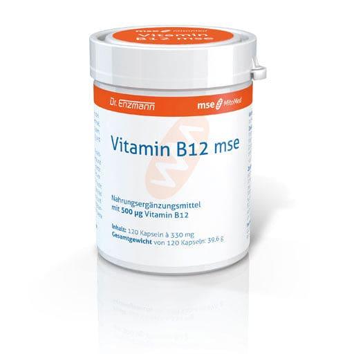 VITAMIN B12 MSE,, biotin, folic acid and vitamin B6 Capsules - UKDorf