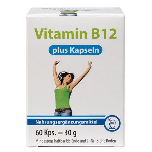 VITAMIN B12 PLUS capsules - UKDorf