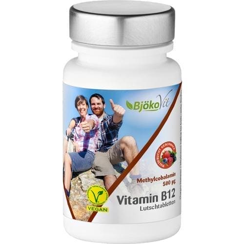 VITAMIN B12 VEGAN, mecobalamin lozenges - UKDorf