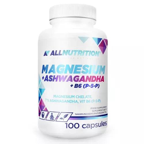 Vitamin b6 and magnesium, ashwagandha benefits, magnesium b6 menopause - UKDorf