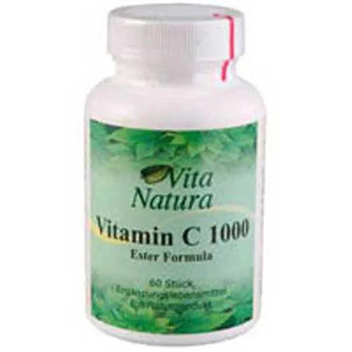 VITAMIN C 1000 ester form tablets - UKDorf