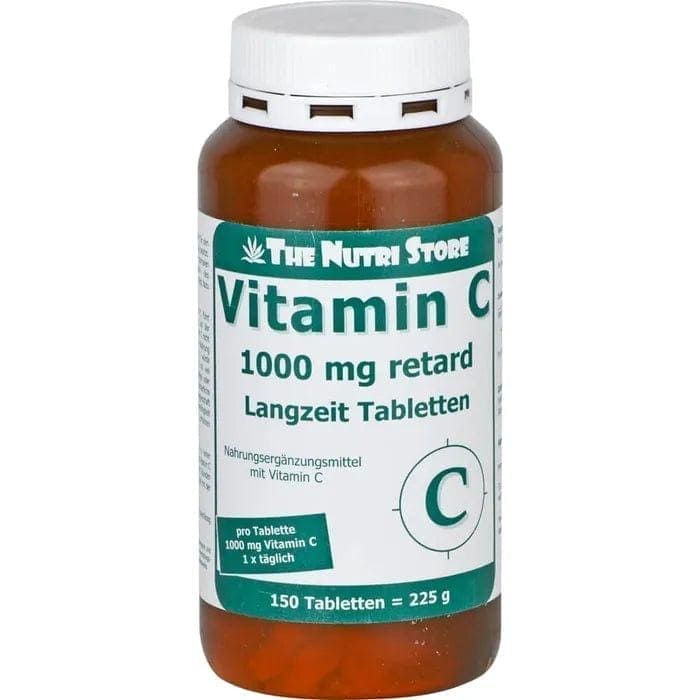 VITAMIN C 1000 mg, retard long-term tablets - UKDorf