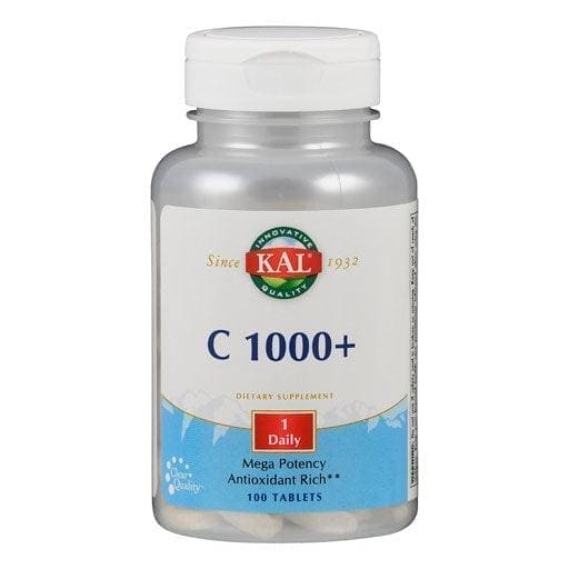 VITAMIN C 1000 mg rosehip tablets, bioflavonoids, rutin, rose hips - UKDorf