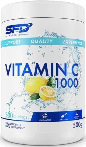 Vitamin C 1000 powder 500g L-ascorbic acid - UKDorf