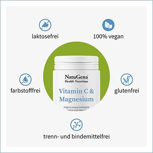 VITAMIN C & MAGNESIUM powder - UKDorf