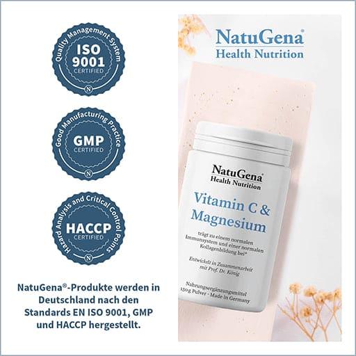 VITAMIN C & MAGNESIUM powder - UKDorf