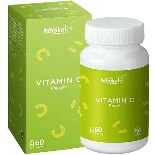 VITAMIN C BUFFERED 500 mg vegan capsules - UKDorf