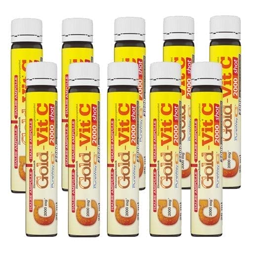 Vitamin C, GOLD-VIT-C 2000 VALUE SET - UKDorf