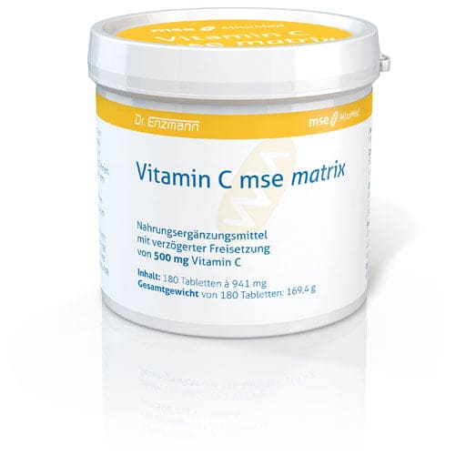 VITAMIN C MSE Matrix 500 mg - UKDorf