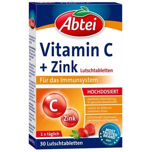 Vitamin C plus zinc lozenges - UKDorf