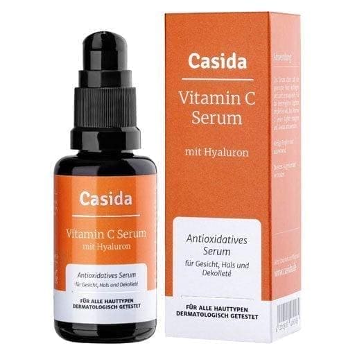 VITAMIN C SERUM+Hyaluron, hyaluronic acid - UKDorf