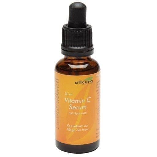 VITAMIN C SERUM, hyaluronic acid, natural aloe vera juice, vegetable glycerin - UKDorf