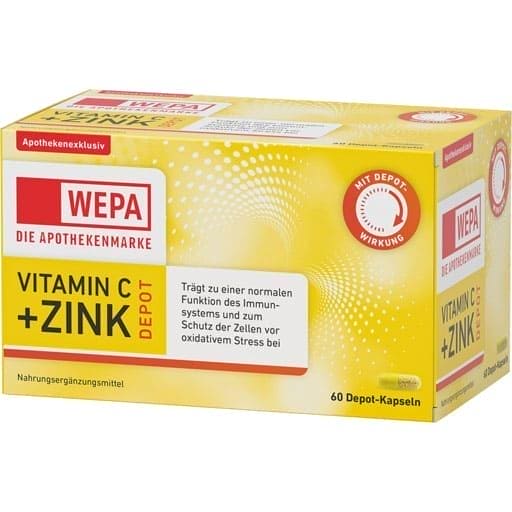 Vitamin C+Zinc Capsules - UKDorf