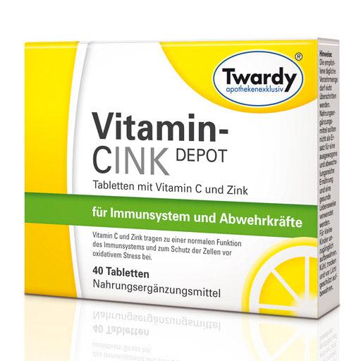 VITAMIN CINK Depot Tablets - UKDorf