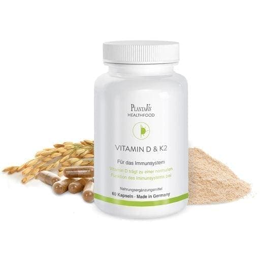 VITAMIN D AND K2 capsules - UKDorf