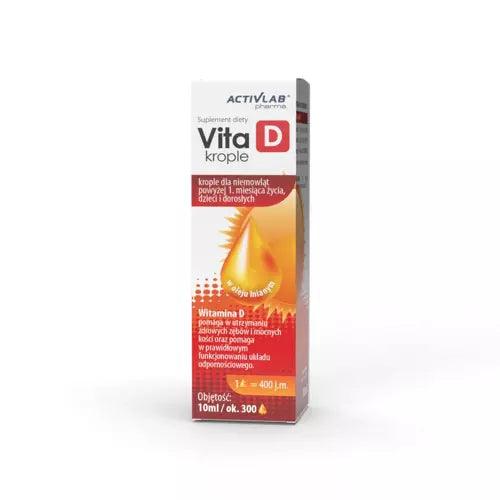 Vitamin d drops for infants, vitamin d for children, Vita D3 400 drops - UKDorf